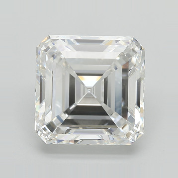 Asscher 10.84 F VVS2 - #880610 - Lab Grown