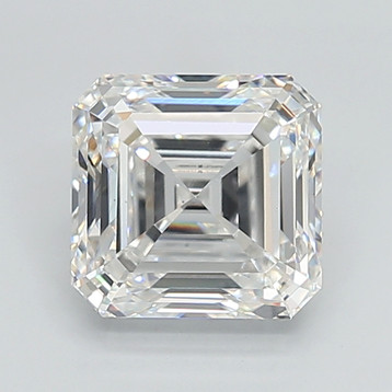 Asscher 3.51 E VS1 - #880973 - Lab Grown