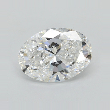 Oval 2.54 E VVS2 - #881380 - Lab Grown