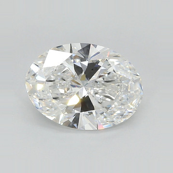 Oval 2.64 E VVS1 - #881396 - Lab Grown