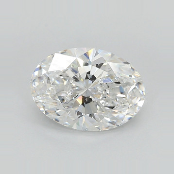 Oval 3.09 E VVS2 - #881453 - Lab Grown