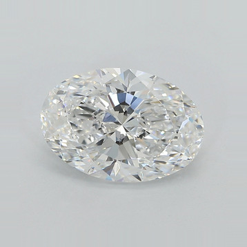 Oval 3.14 D VVS2 - #881461 - Lab Grown