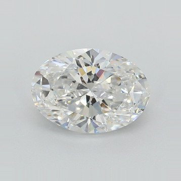 Oval 3.21 E VVS2 - #881473 - Lab Grown