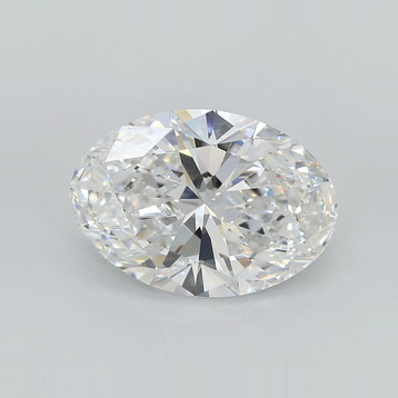 Oval 5.06 E VVS2 - #881533 - Lab Grown