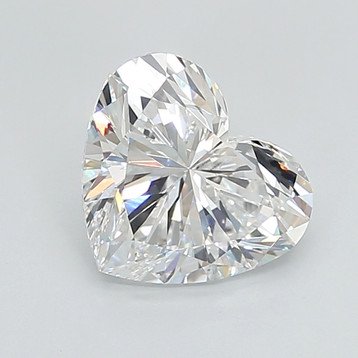 Heart 3.00 D VVS2 - #881610 - Lab Grown
