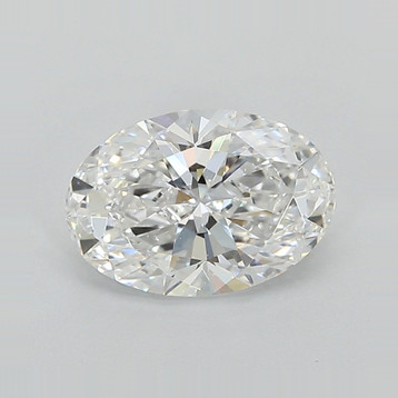 Oval 1.58 E VVS2 - #881262 - Lab Grown