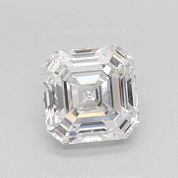Asscher 3.23 E VS1 - #881800 - Lab Grown