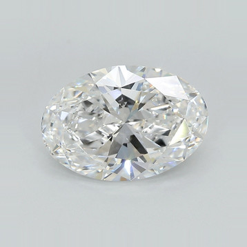Oval 3.16 D VVS2 - #881466 - Lab Grown