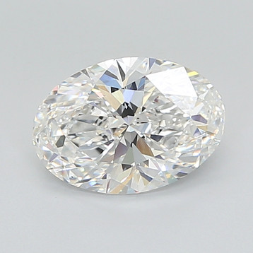 Oval 3.17 E VVS2 - #881469 - Lab Grown