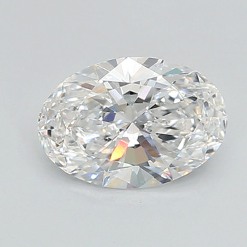 Oval 1.62 D VVS2 - #881273 - Lab Grown