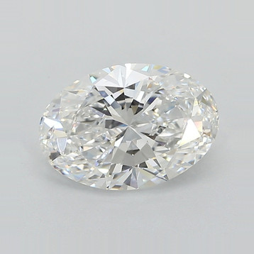 Oval 1.92 E VVS2 - #881326 - Lab Grown