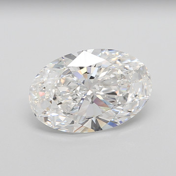 Oval 7.81 E VVS2 - #880748 - Lab Grown