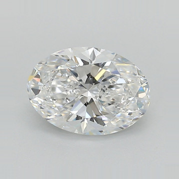 Oval 1.50 E VVS2 - #880874 - Lab Grown