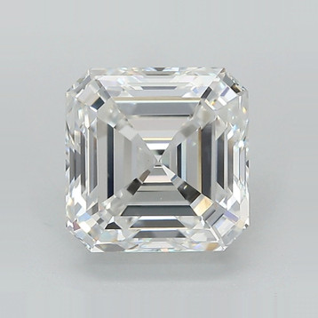Asscher 3.04 E VVS2 - #880968 - Lab Grown