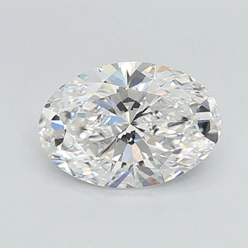 Oval 2.58 E VVS2 - #881387 - Lab Grown