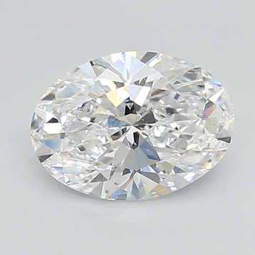 Oval 2.66 D VVS2 - #881400 - Lab Grown