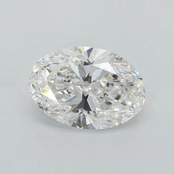 Oval 3.04 E VVS2 - #881444 - Lab Grown