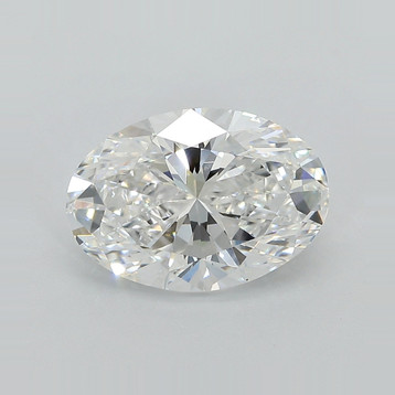 Oval 3.17 E VVS2 - #881467 - Lab Grown