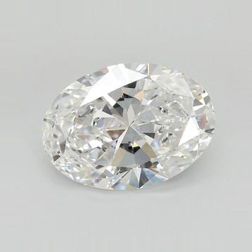 Oval 4.59 E VVS2 - #881526 - Lab Grown