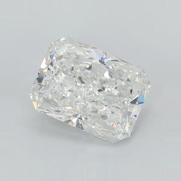 Radiant 3.37 F VVS2 - #881667 - Lab Grown