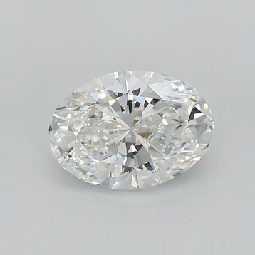 Oval 1.54 D VVS2 - #881251 - Lab Grown