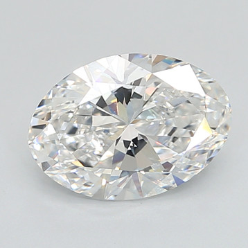 Oval 2.19 E VVS2 - #881347 - Lab Grown
