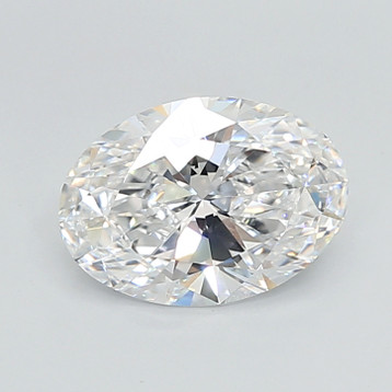 Oval 2.57 D VVS2 - #881383 - Lab Grown
