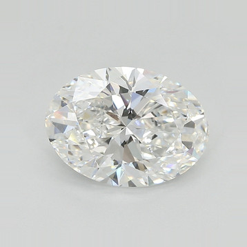 Oval 2.57 E VVS2 - #881384 - Lab Grown