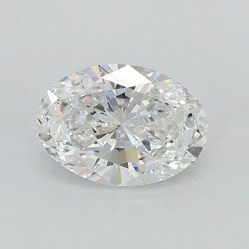Oval 2.62 D VVS2 - #881394 - Lab Grown