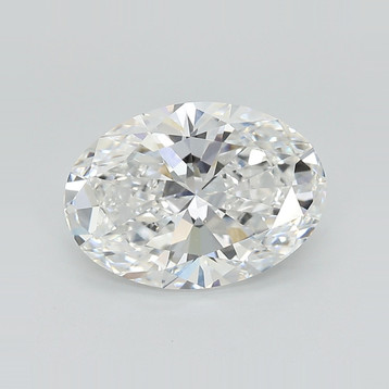 Oval 3.01 E VVS2 - #881436 - Lab Grown