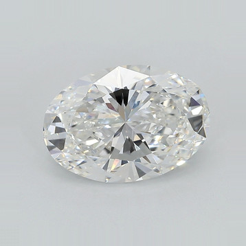 Oval 3.05 E VVS2 - #881449 - Lab Grown