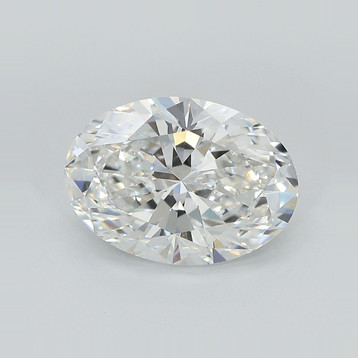 Oval 4.09 E VVS2 - #881516 - Lab Grown