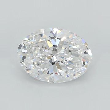 Oval 4.04 D VVS1 - #882054 - Lab Grown