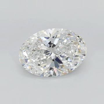 Oval 3.88 D VVS2 - #882096 - Lab Grown