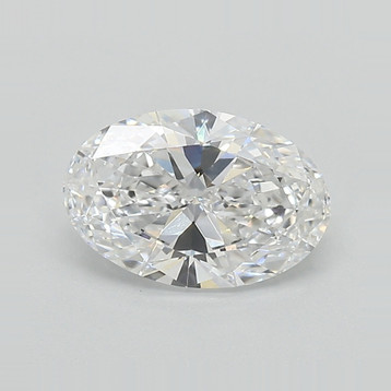 Oval 1.54 D VVS2 - #882143 - Lab Grown