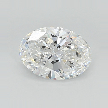 Oval 1.97 D VVS2 - #882156 - Lab Grown