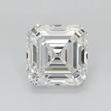 Asscher 1.76 E VVS2 - #880955 - Lab Grown