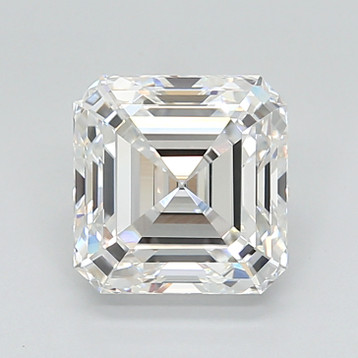 Asscher 3.22 E VVS2 - #880969 - Lab Grown