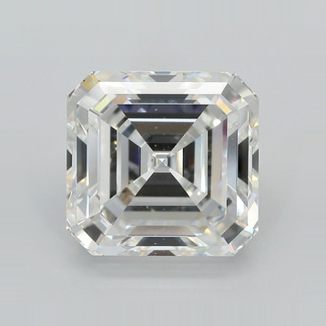 Asscher 10.91 F VS1 - #880694 - Lab Grown