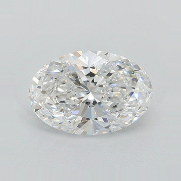 Oval 1.63 D VVS2 - #881276 - Lab Grown