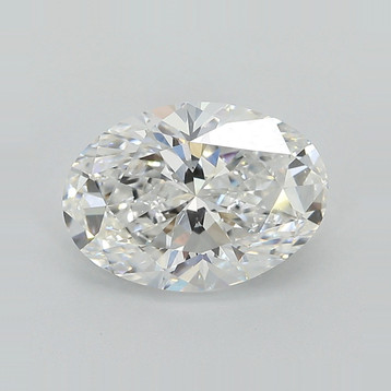Oval 2.78 E VVS2 - #881410 - Lab Grown