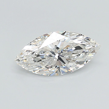 Marquise 1.69 F VVS2 - #881552 - Lab Grown