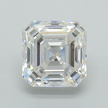 Asscher 2.16 E VVS1 - #880961 - Lab Grown
