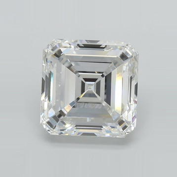 Asscher 10.21 F VVS2 - #880606 - Lab Grown
