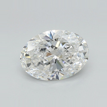 Oval 2.58 D VVS2 - #881388 - Lab Grown