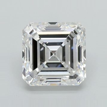 Asscher 11.13 E VVS2 - #880618 - Lab Grown