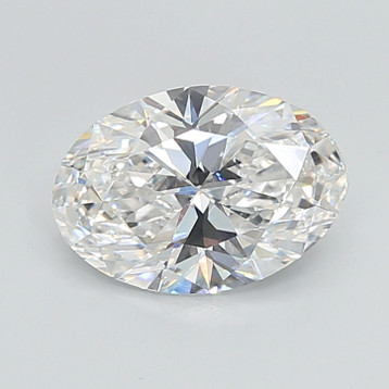 Oval 2.78 E VVS2 - #881411 - Lab Grown
