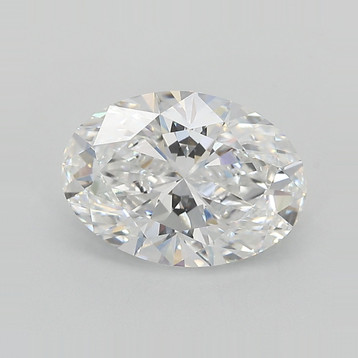 Oval 2.88 D VVS2 - #881421 - Lab Grown