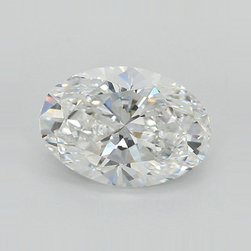 Oval 3.72 E VVS2 - #881506 - Lab Grown