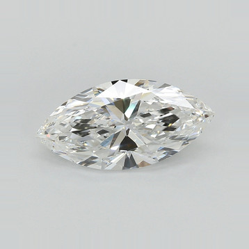 Marquise 2.53 F VVS2 - #881582 - Lab Grown